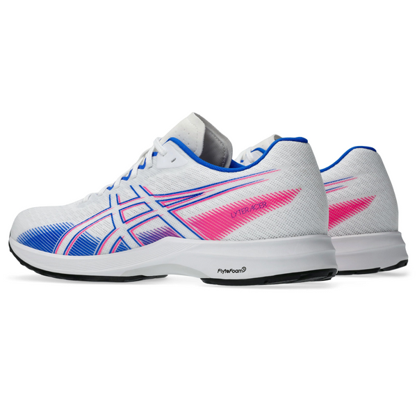 ASICS LYTERACER 5 (Men's) WHITE/ILLUSION BLUE