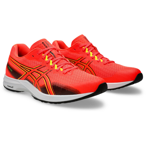 ASICS LYTERACER 5 (Men's) SUNRISE RED/BLACK