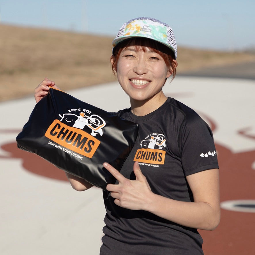 CHUMS x みゃこ Running Splash Pouch M
