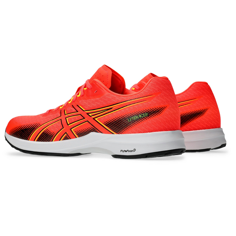 ASICS LYTERACER 5 (Men's) SUNRISE RED/BLACK