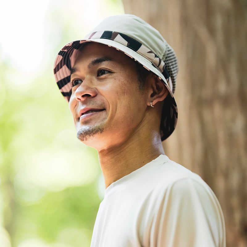MMA × Takumi Okada Camo Bucket Hat