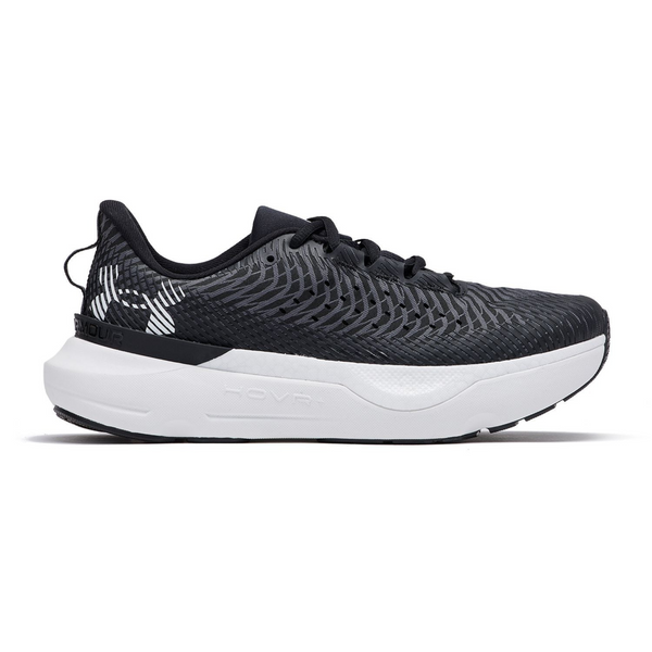 UNDER ARMOR UA Infinite Pro (Women's) Black / Castlerock / White