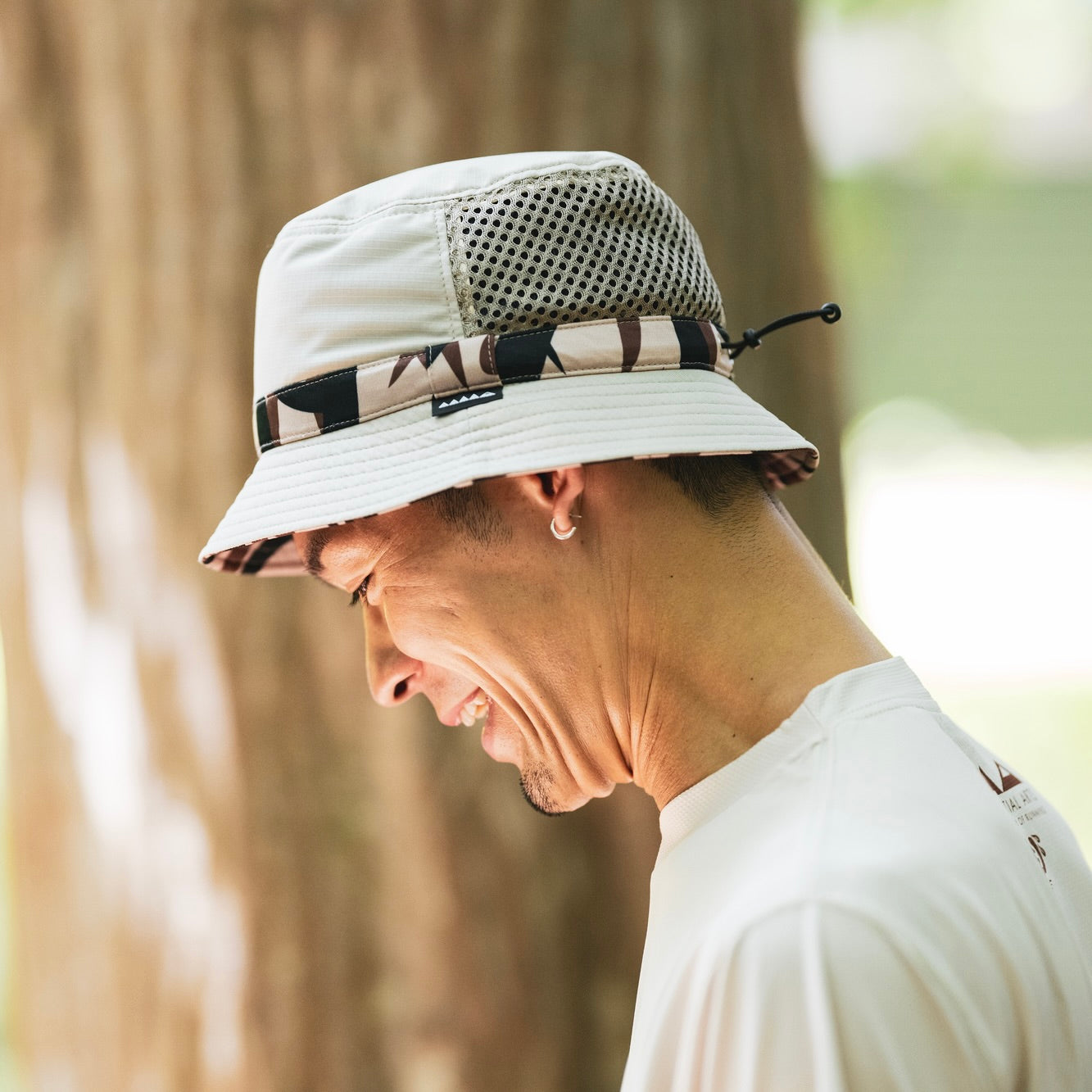 MMA × Takumi Okada Camo Bucket Hat