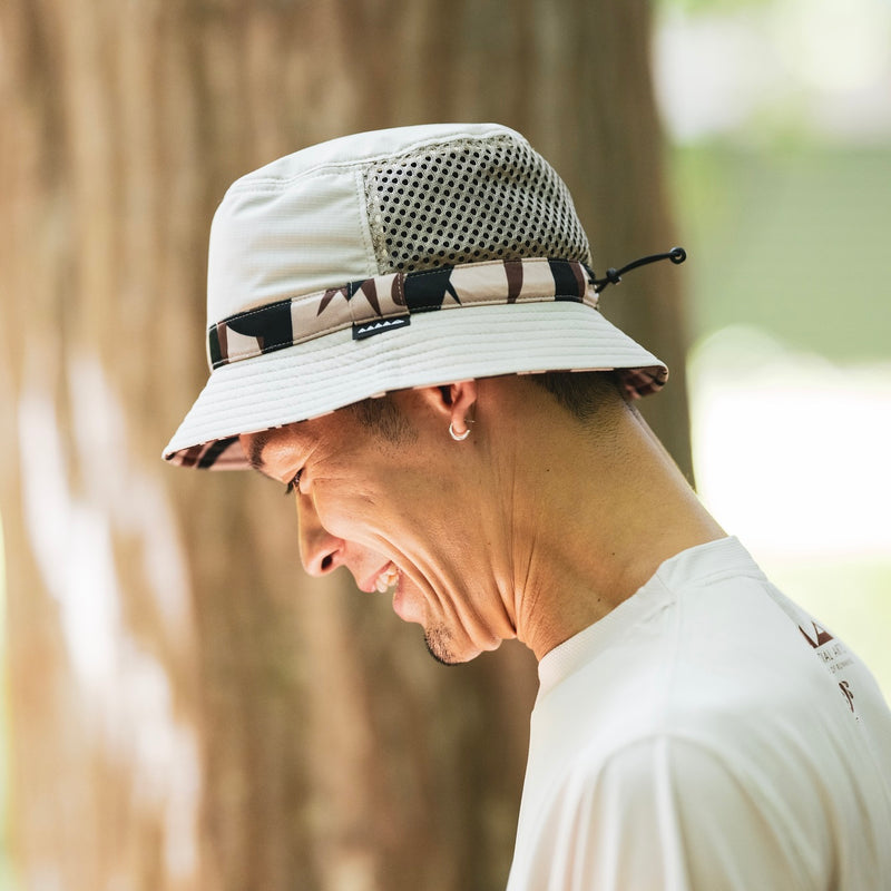 MMA × Takumi Okada Camo Bucket Hat