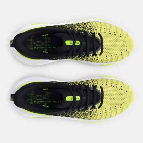 UNDER ARMOR UA Infinite Elite (Women's) Black / Sonic Yellow / High Vis Yellow