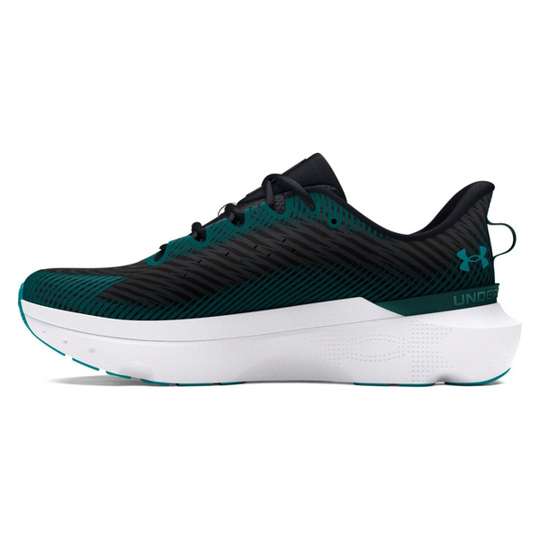 UNDER ARMOR UA Infinite Pro (Men's) Black / Hydro Teal / Circuit Teal