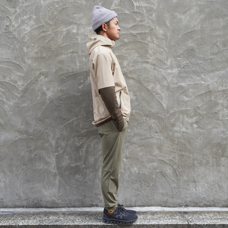 THE RUNNING JACKET by Runtrip 3rd model (Beige)