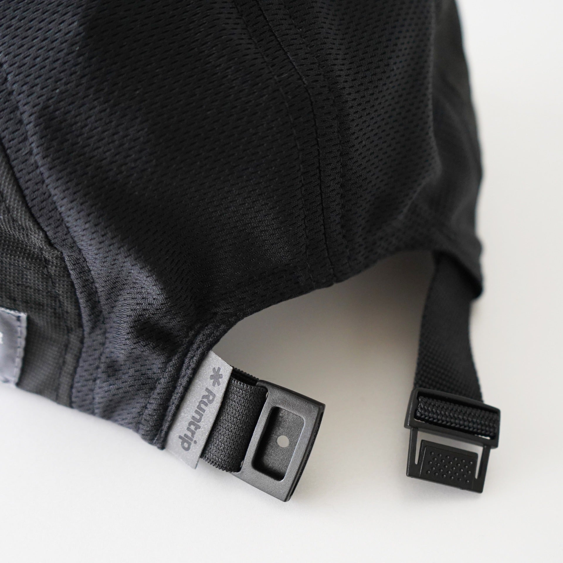 Runtrip Original 5Panel Cap 2nd Model (All Black)