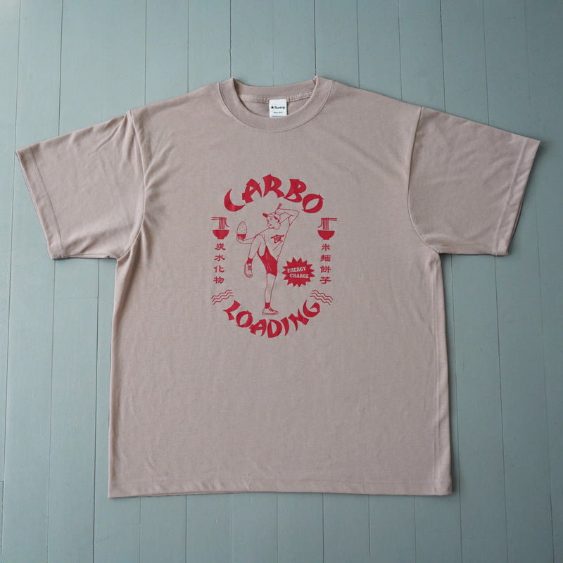 CARBO LOADING Tee（初回限定ステッカー付き）