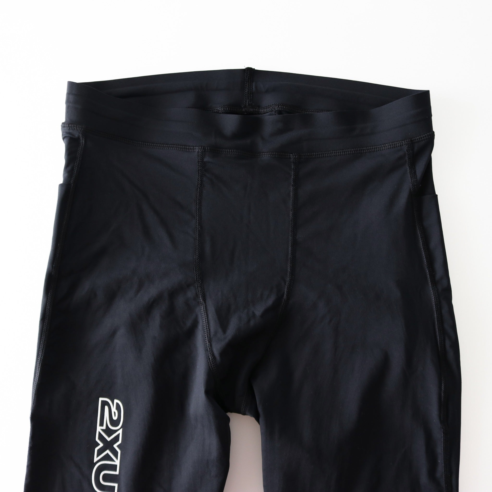2XU | MCS メンズ ライトスピード リアクト コンプレッションタイツ