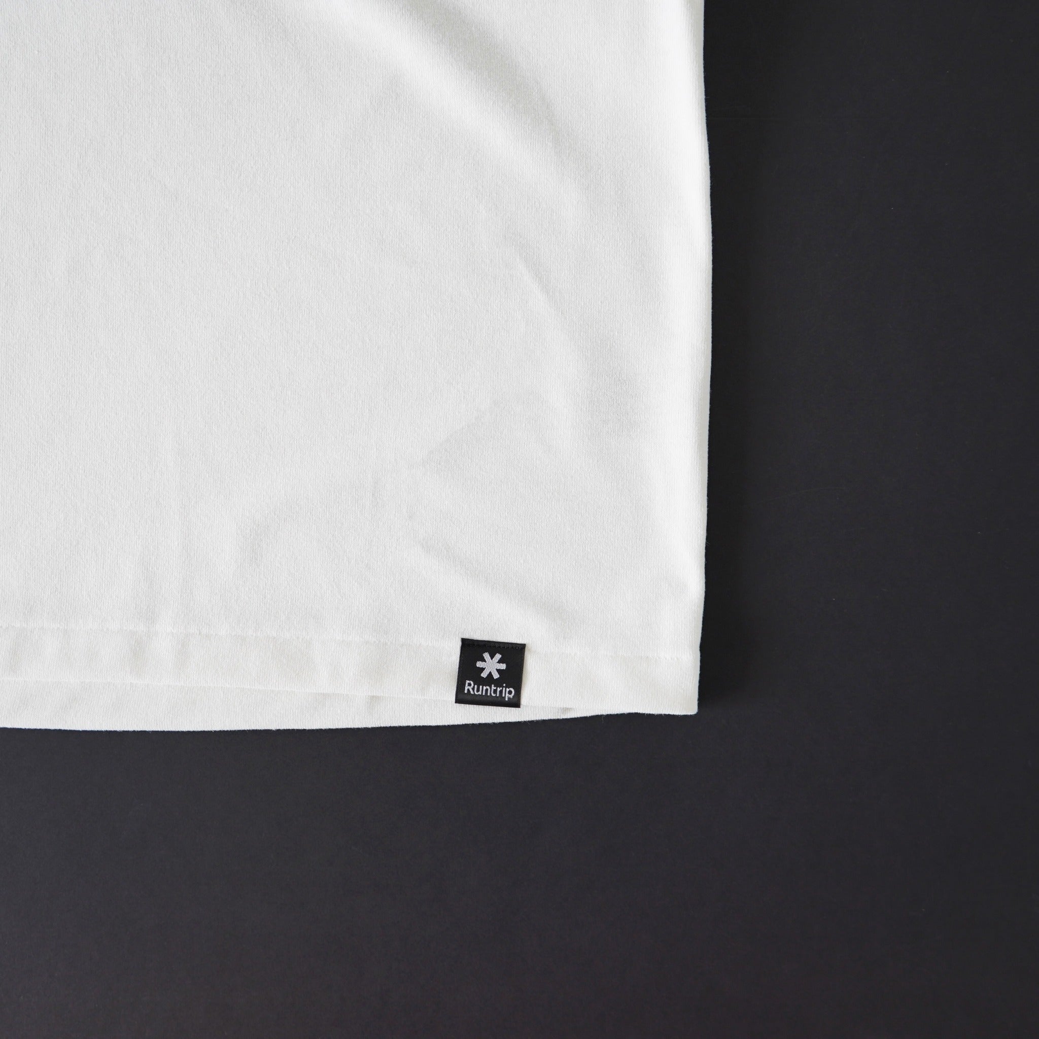 EAT DRINK SLEEP RUN / “STREET” RUN. HEAVY WEIGHT Tee Limited "Camouflage" Edition (White)