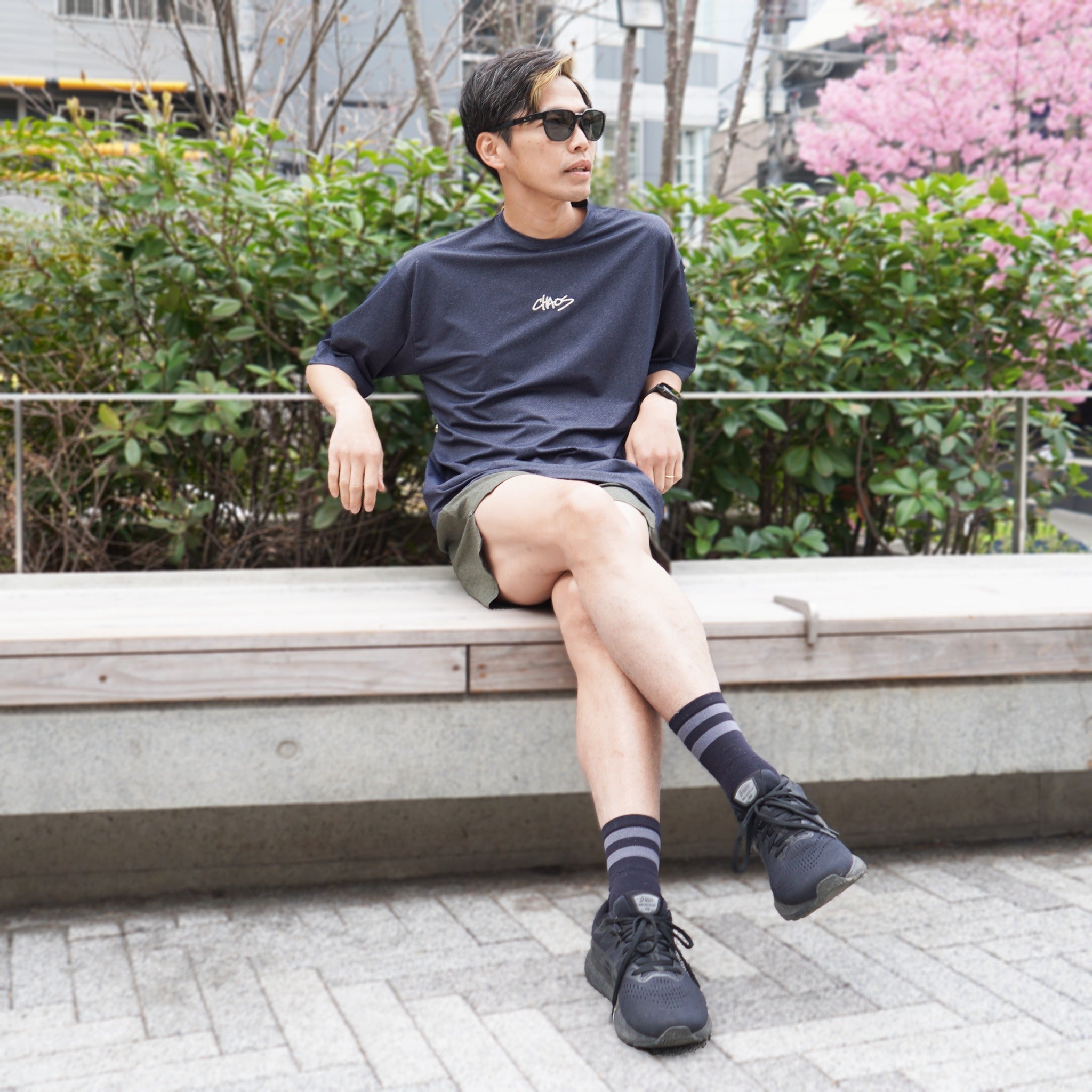 CHAOS CORDURA Oversize Tee