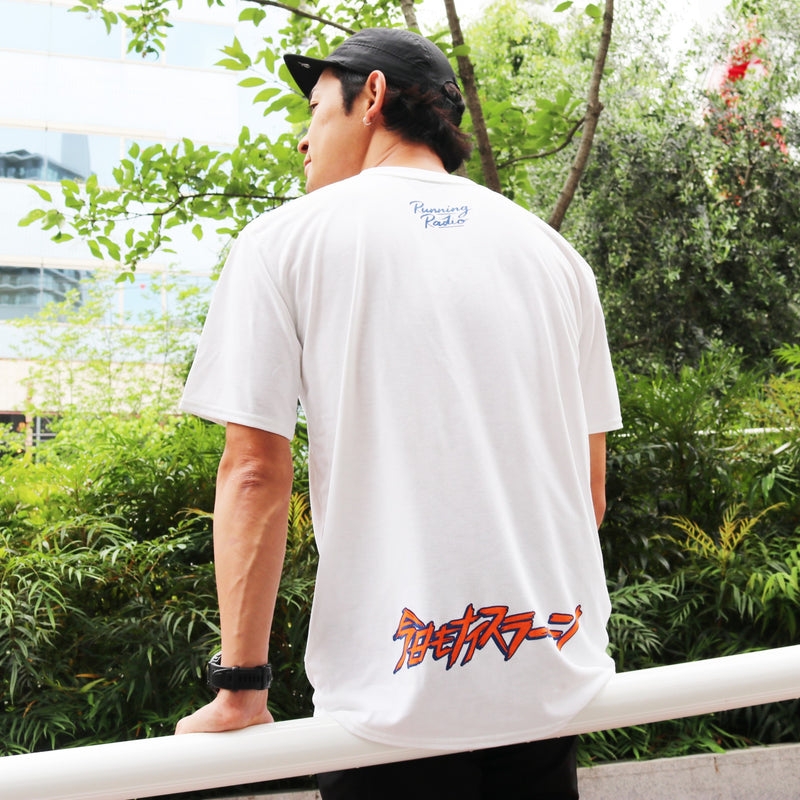 ランラジ Running Rabbit Tee (White)　