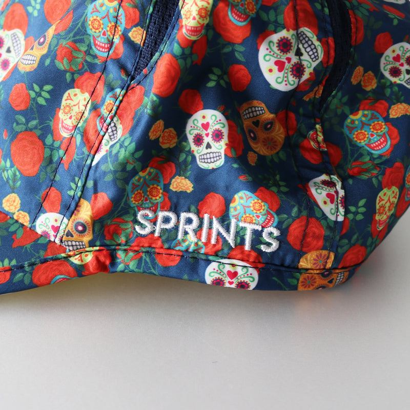 SPRINTS Running Cap (Day of the Dead)