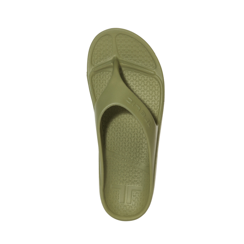 TELIC Recovery Sandals W-FLIPFLOP (Olive)