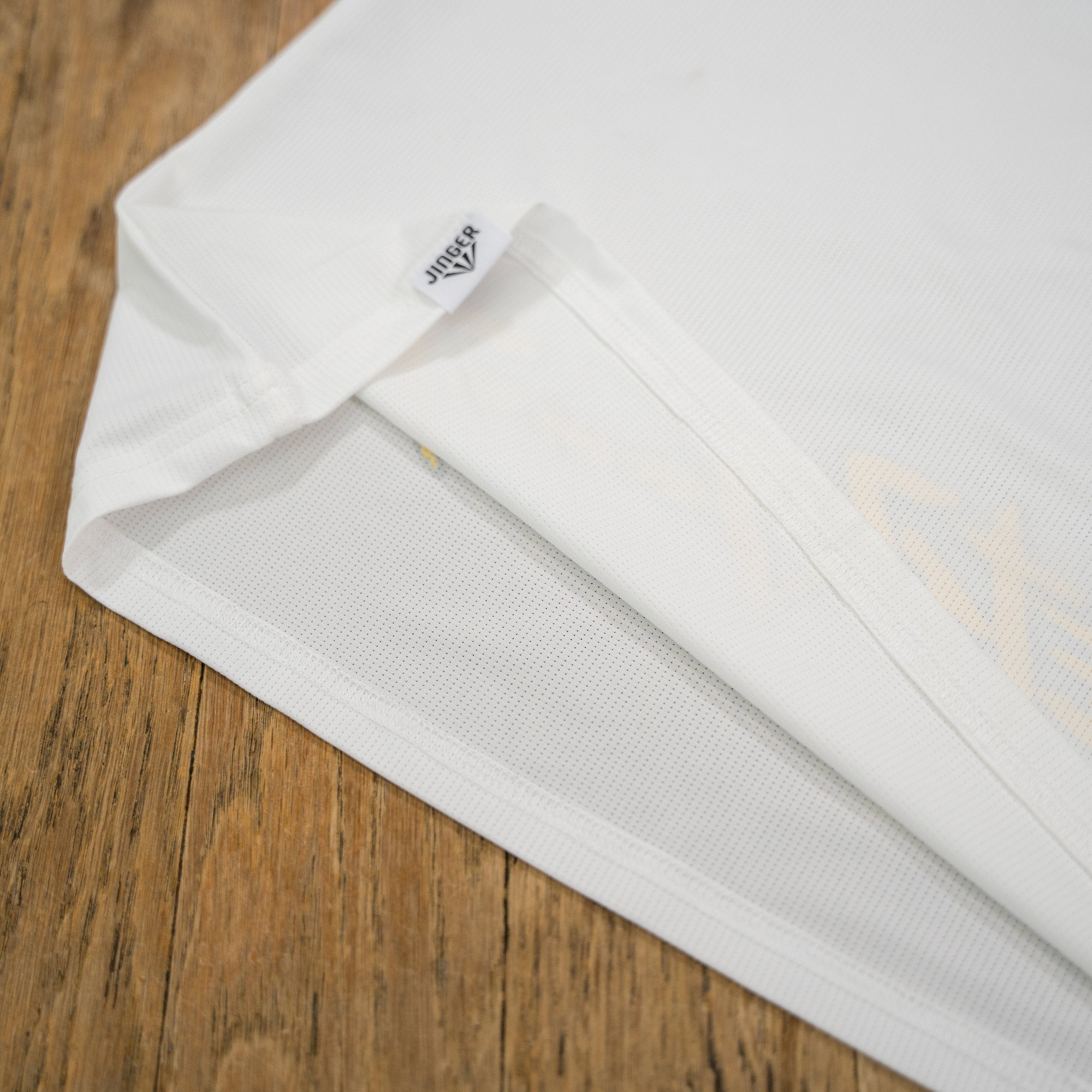 【予約商品】ランラジ × JINGER Racing Tank (White / Women’s)