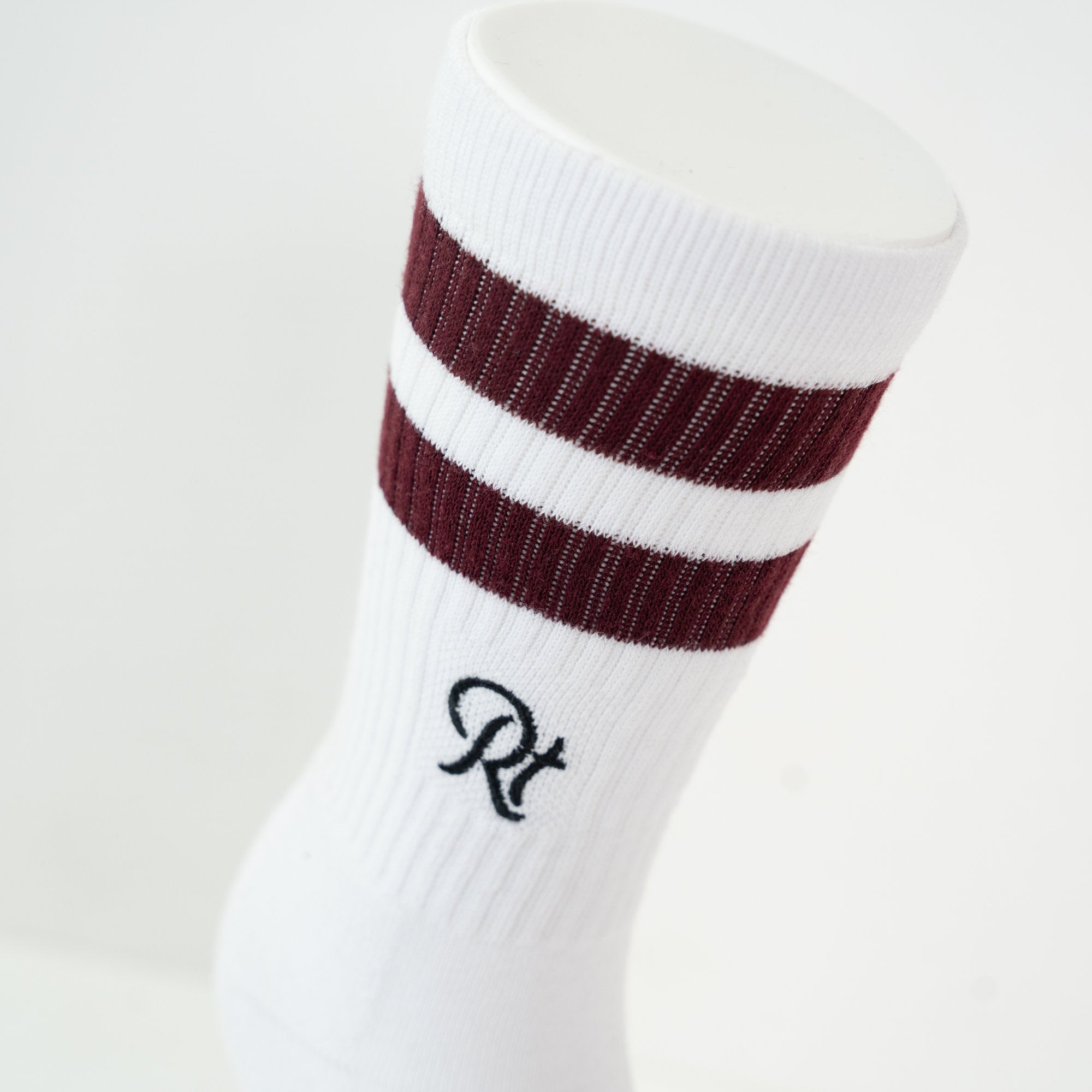 Rt Logo Line Socks
