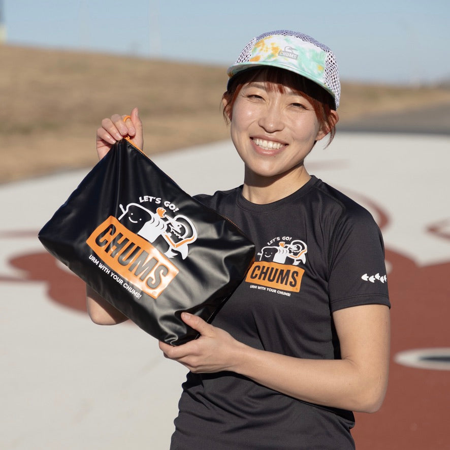 CHUMS x みゃこ Running Splash Pouch M