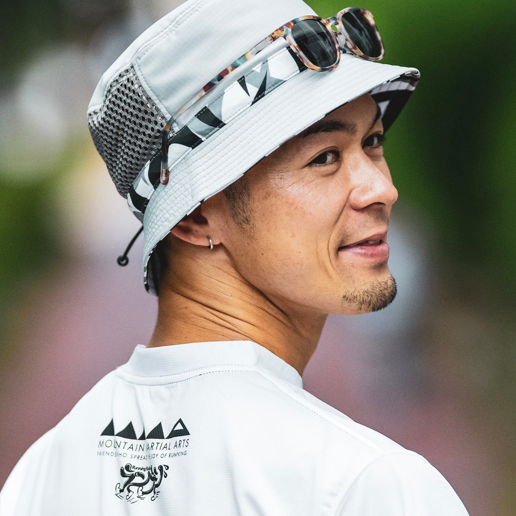 MMA × Takumi Okada Camo Bucket Hat