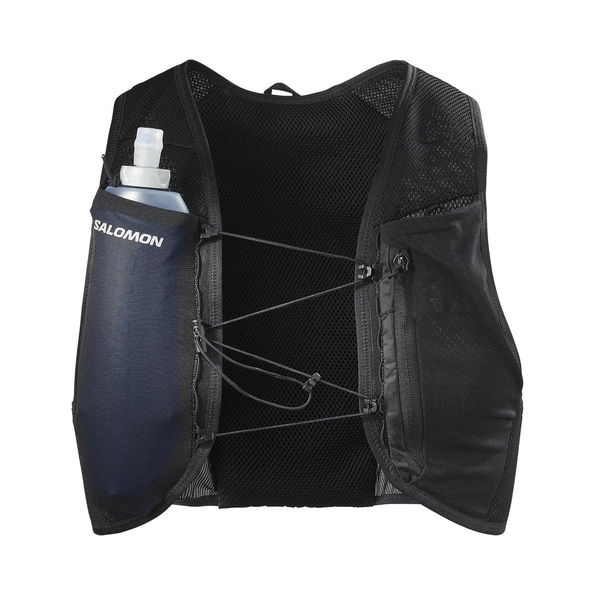 SALOMON HYDRA ACCESS 4 ONE FLASK ユニセックス ランニングベスト（フラスク1個付属）