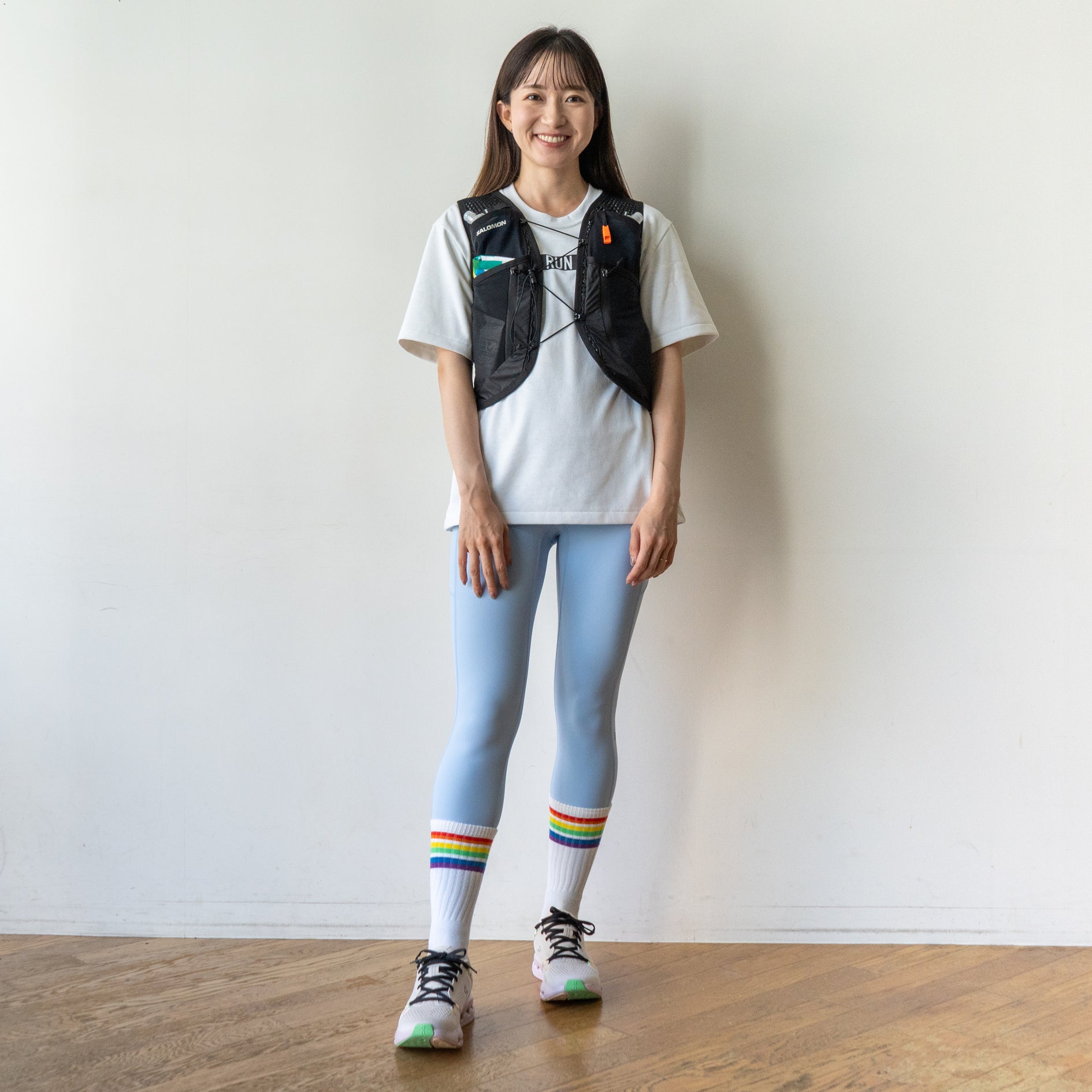 SALOMON ACTIVE SKIN 12 WOMEN SET ウィメンズ ランニングベスト（フラスク付）