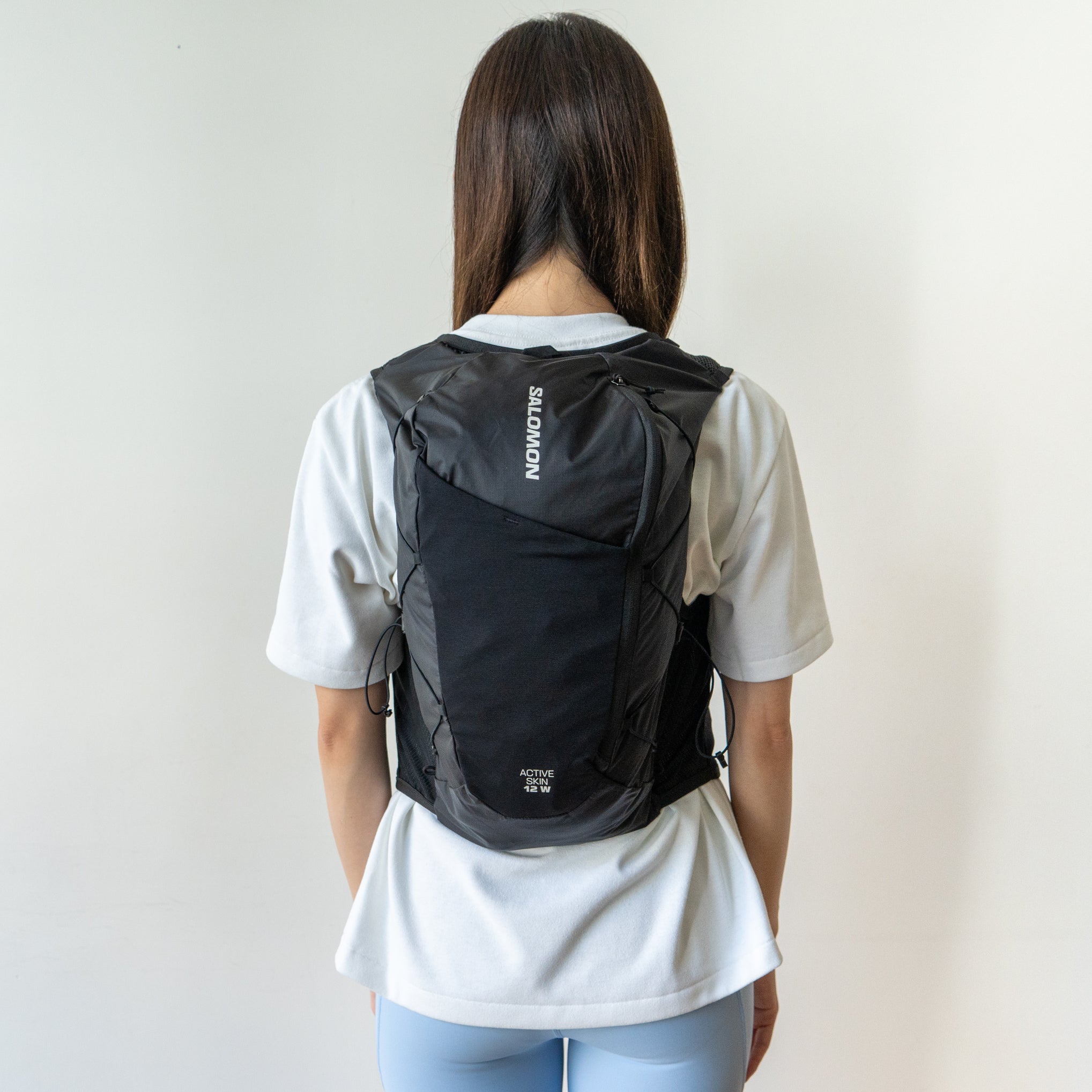 SALOMON ACTIVE SKIN 12 WOMEN SET ウィメンズ ランニングベスト（フラスク付）