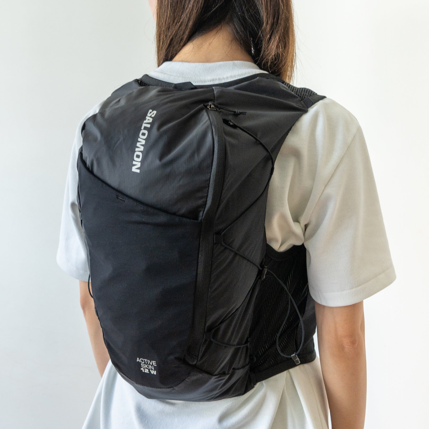 SALOMON ACTIVE SKIN 12 WOMEN ウィメンズ ランニングベスト（フラスク