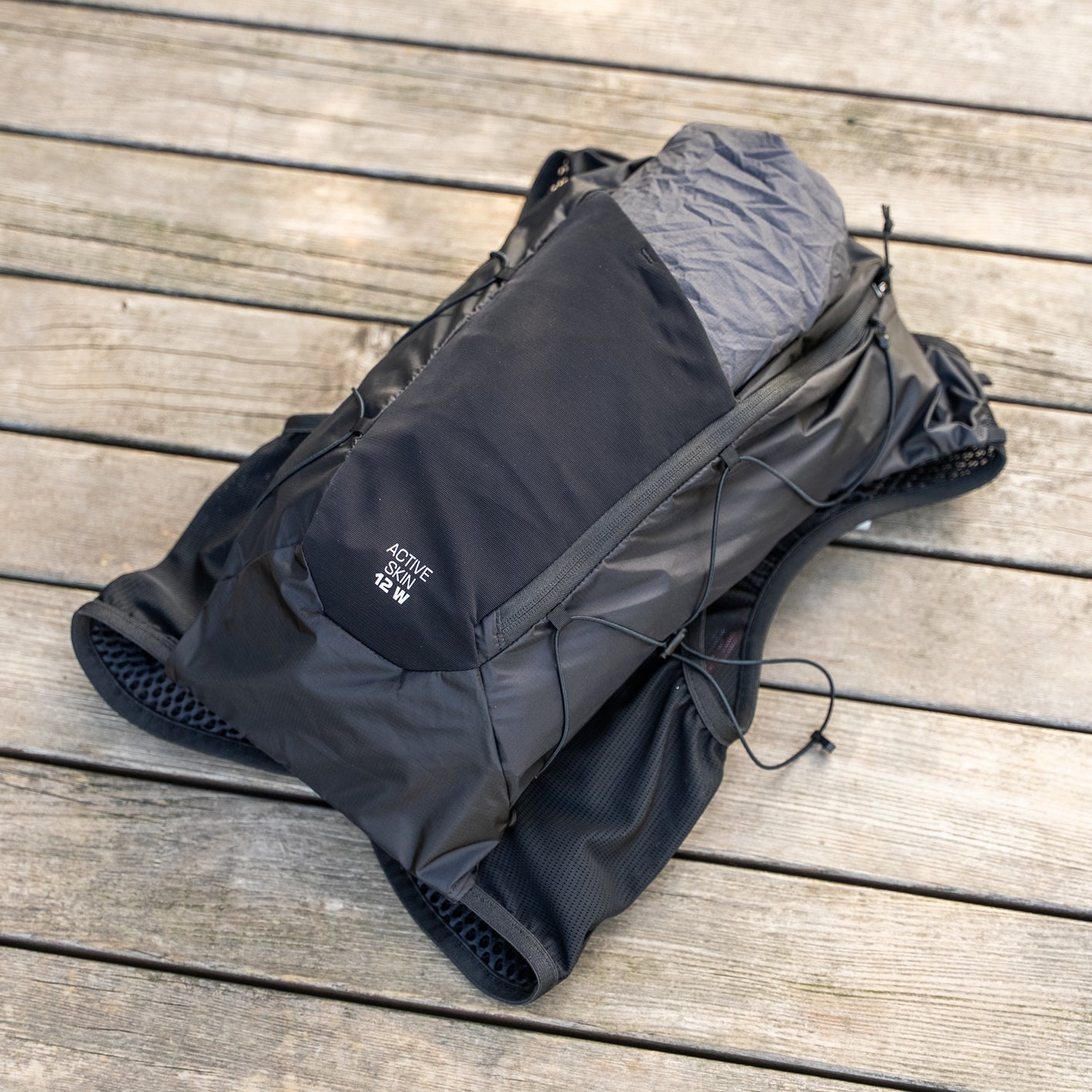 SALOMON ACTIVE SKIN 12 WOMEN SET ウィメンズ ランニングベスト（フラスク付）