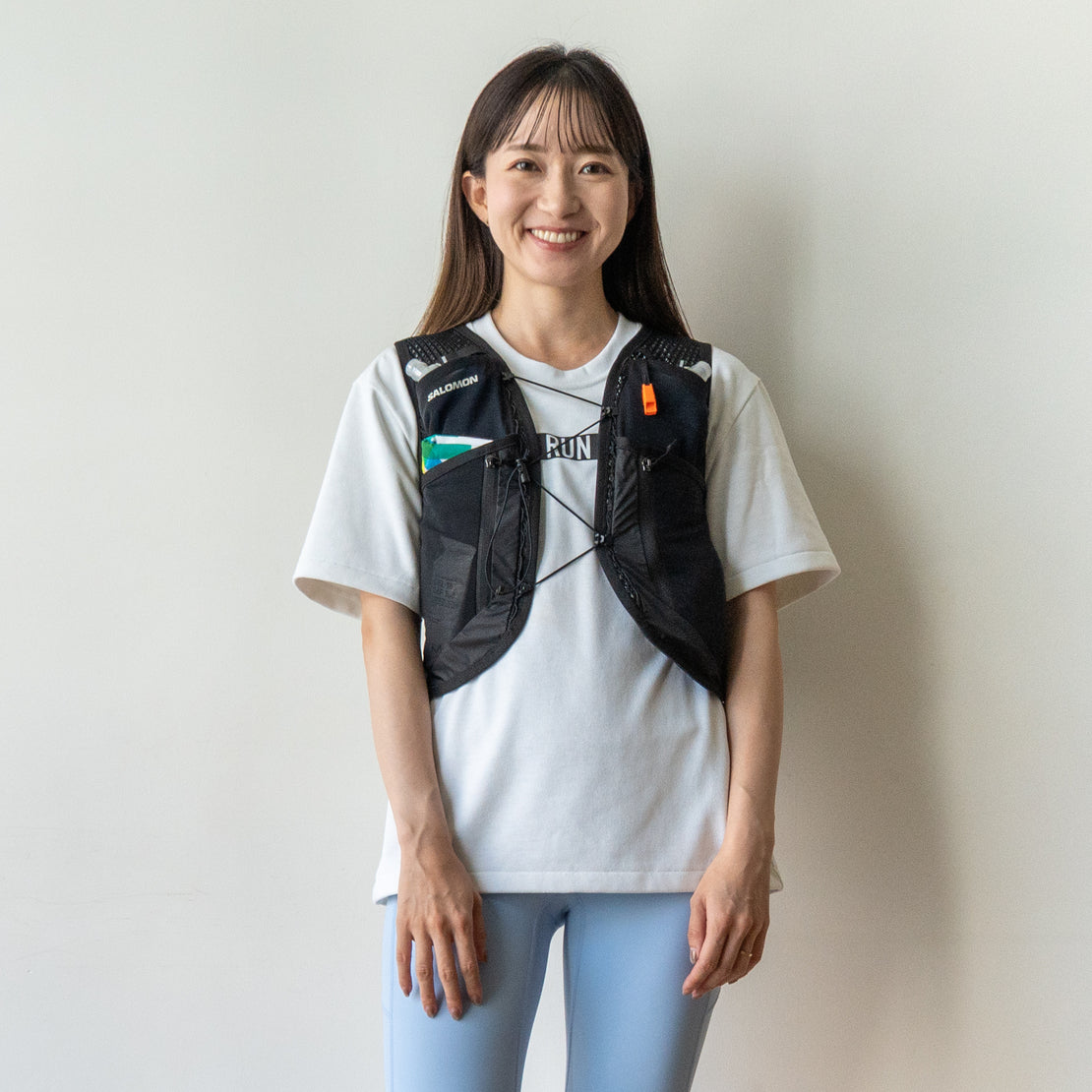 SALOMON ACTIVE SKIN 12 WOMEN SET ウィメンズ ランニングベスト（フラスク付）