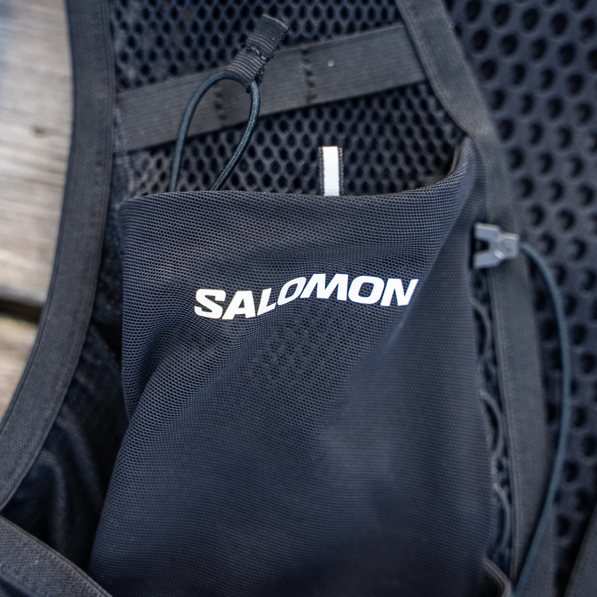 SALOMON ACTIVE SKIN 12 WOMEN SET ウィメンズ ランニングベスト（フラスク付）