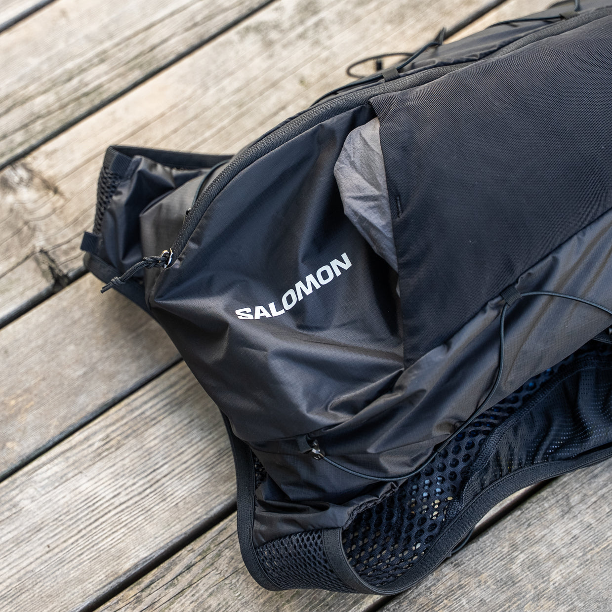 SALOMON ACTIVE SKIN 12 WOMEN SET ウィメンズ ランニングベスト（フラスク付）