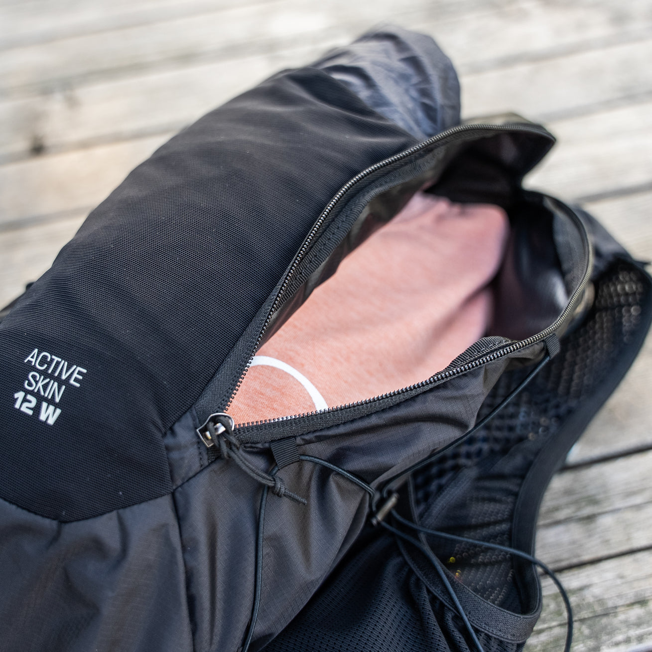 SALOMON ACTIVE SKIN 12 WOMEN SET ウィメンズ ランニングベスト（フラスク付）