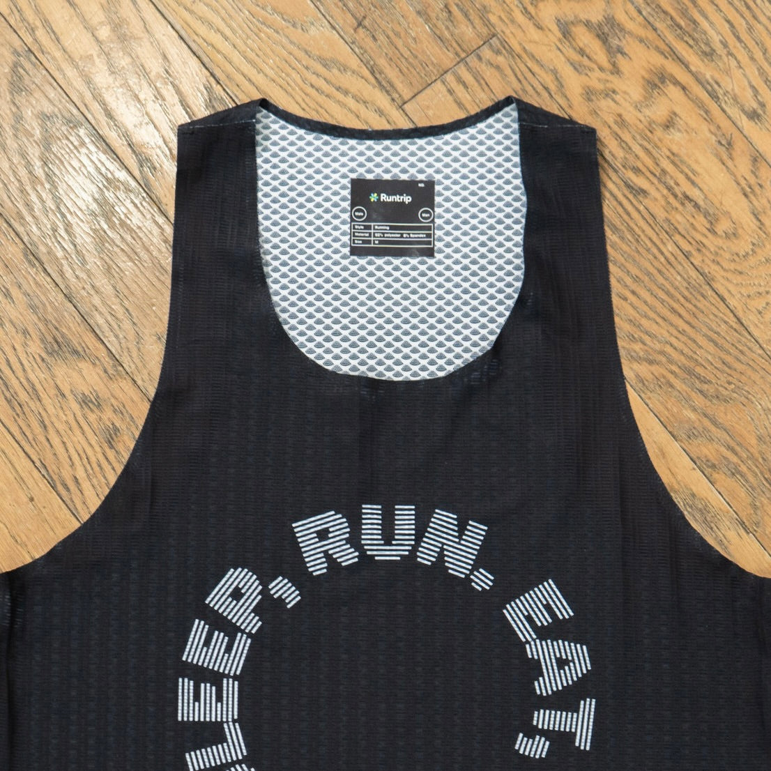 EAT DRINK SLEEP RUN / Circle Logo Performance Tank (Men’s)