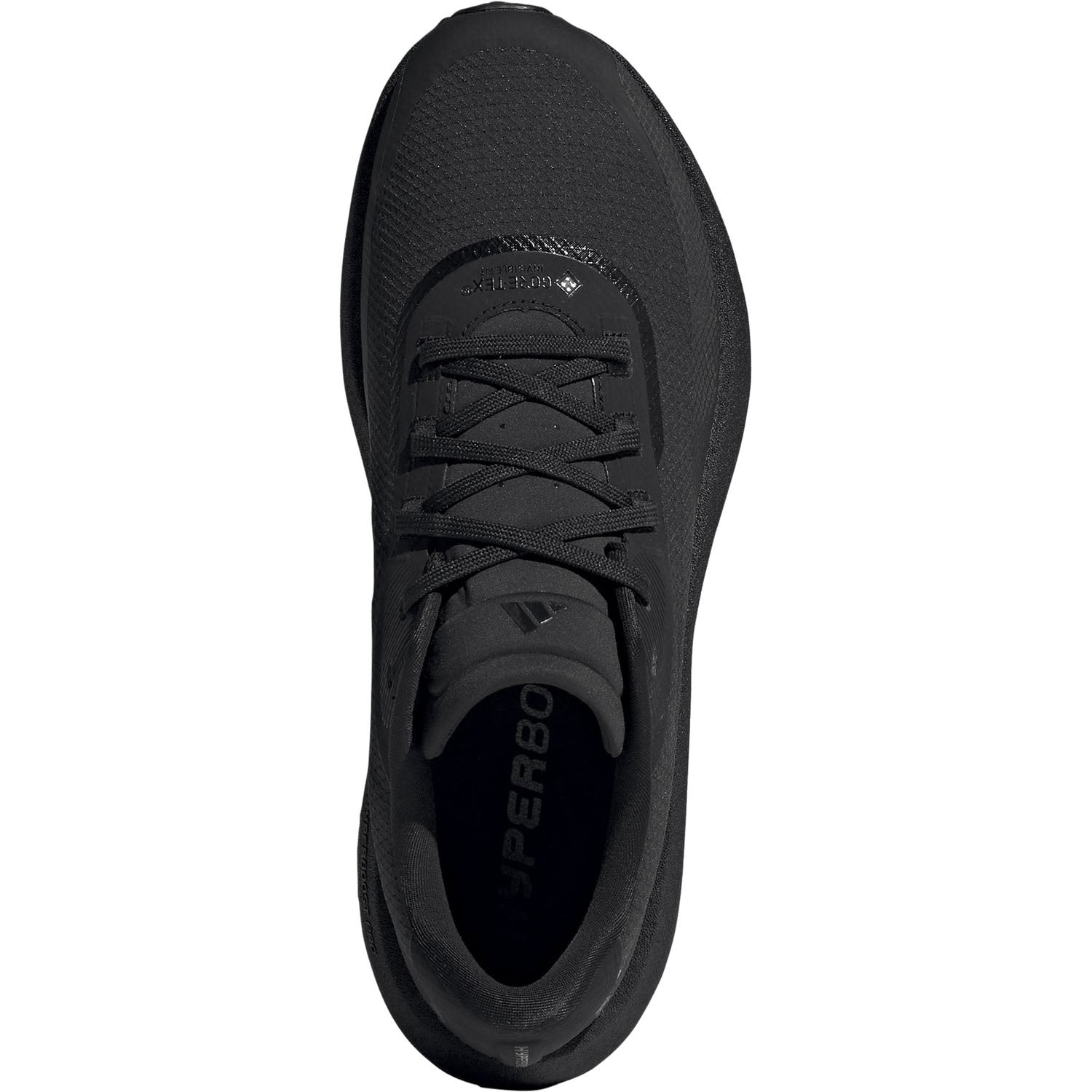 adidas HYPERBOOST GTX（Men's）コアブラック/グレーシックス/コアブラック
