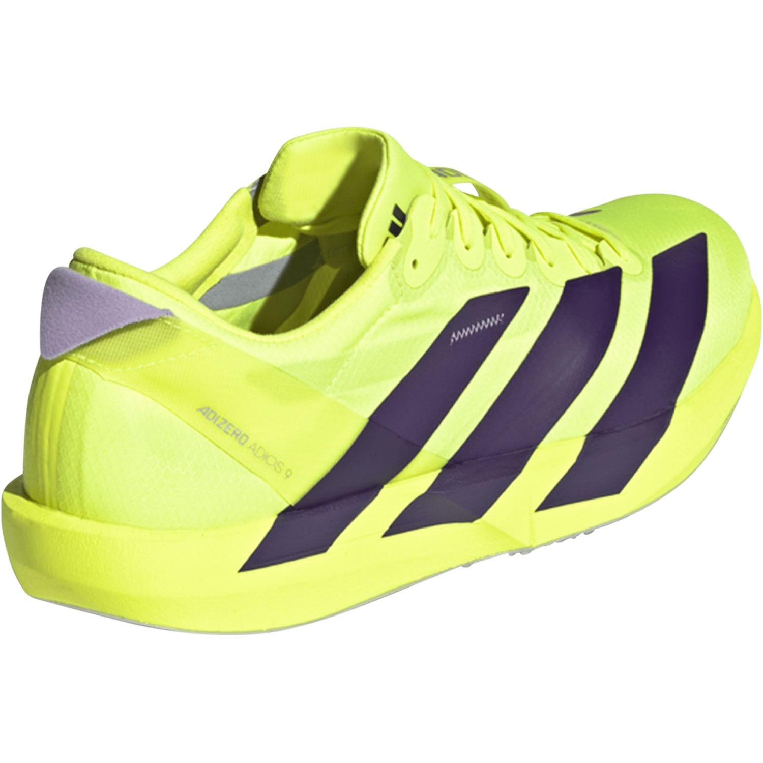 adidas ADIZERO JAPAN 9（Men's）ソーラーイエロー/オーロラプラム