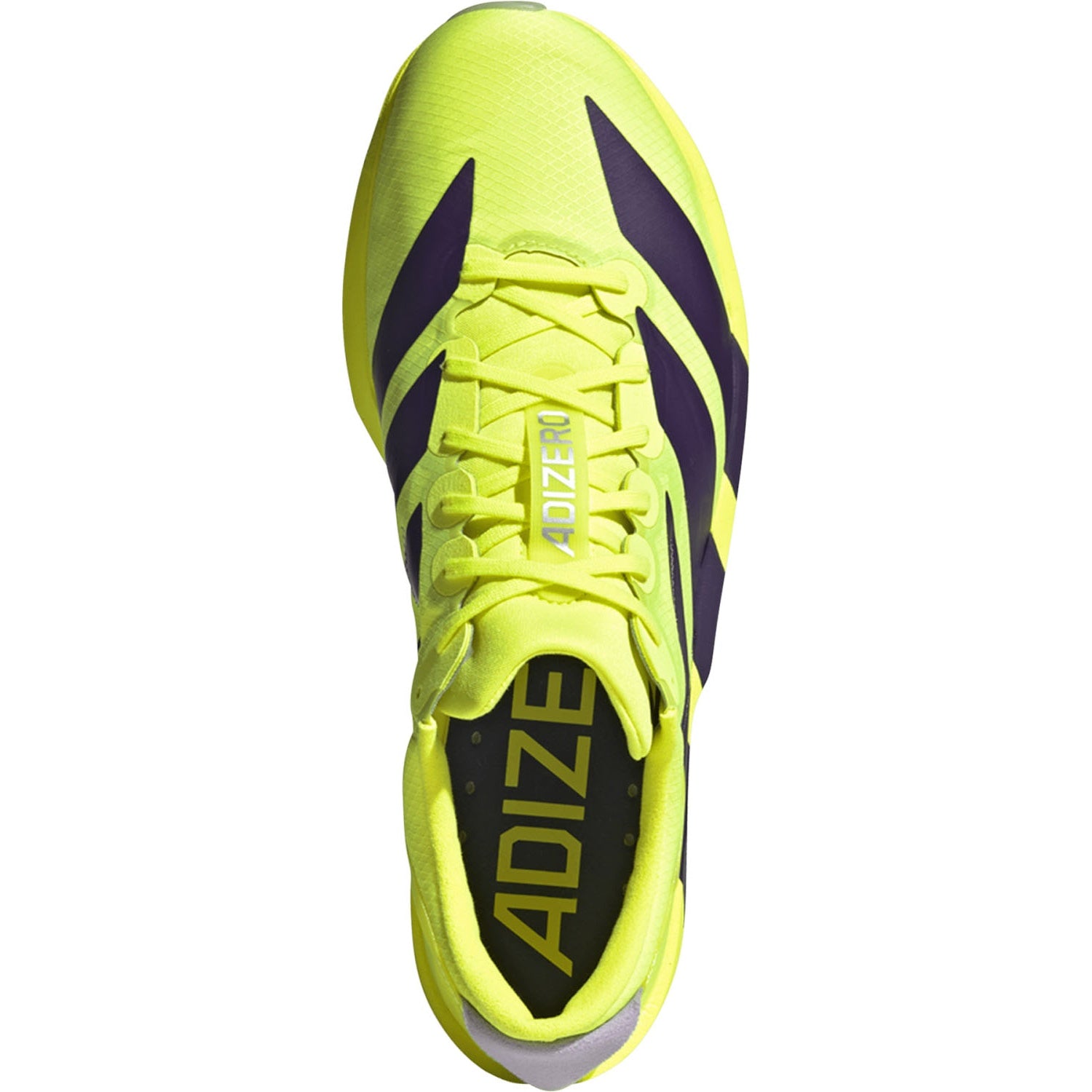 adidas ADIZERO JAPAN 9（Men's）ソーラーイエロー/オーロラプラム