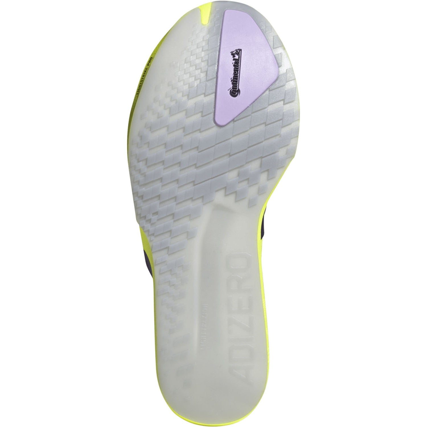 adidas ADIZERO JAPAN 9（Men's）ソーラーイエロー/オーロラプラム/パウダープラム