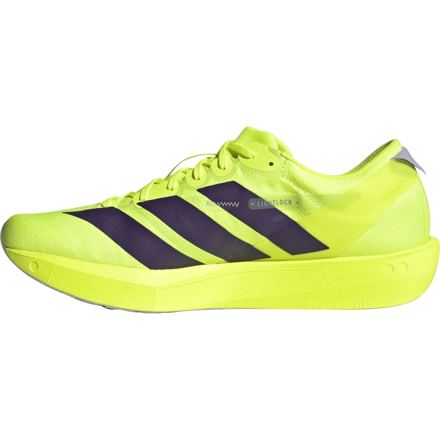 adidas ADIZERO JAPAN 9（Men's）ソーラーイエロー/オーロラプラム