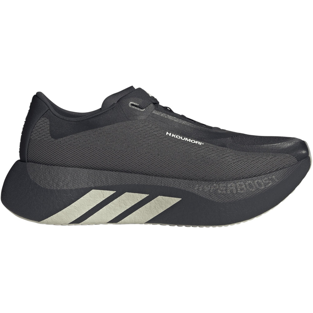 adidas HYPERBOOST EDGE（Men's）チャコール/ナイトグレー/アルミナ