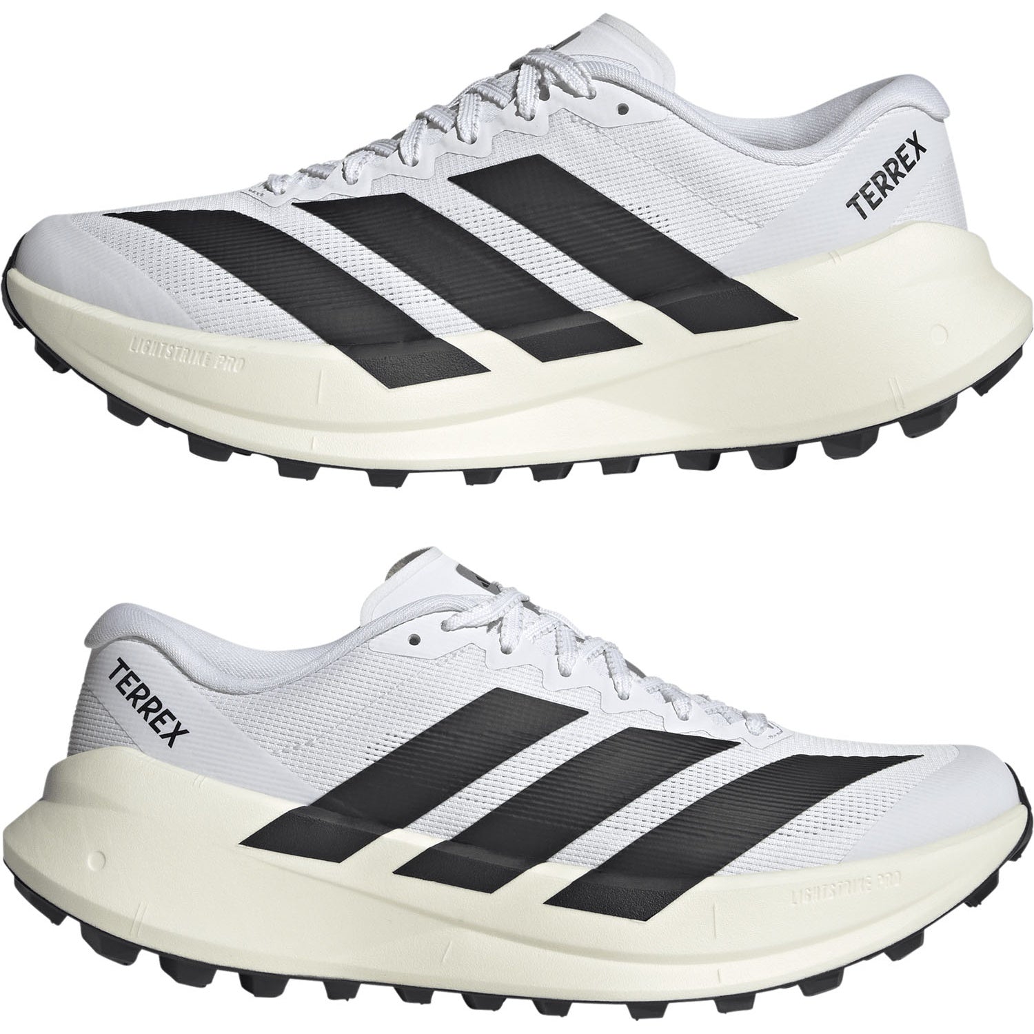 adidas TERREX AGRAVIC SL（Men's）フットウェアホワイト/コアブラック/フットウェアホワイト