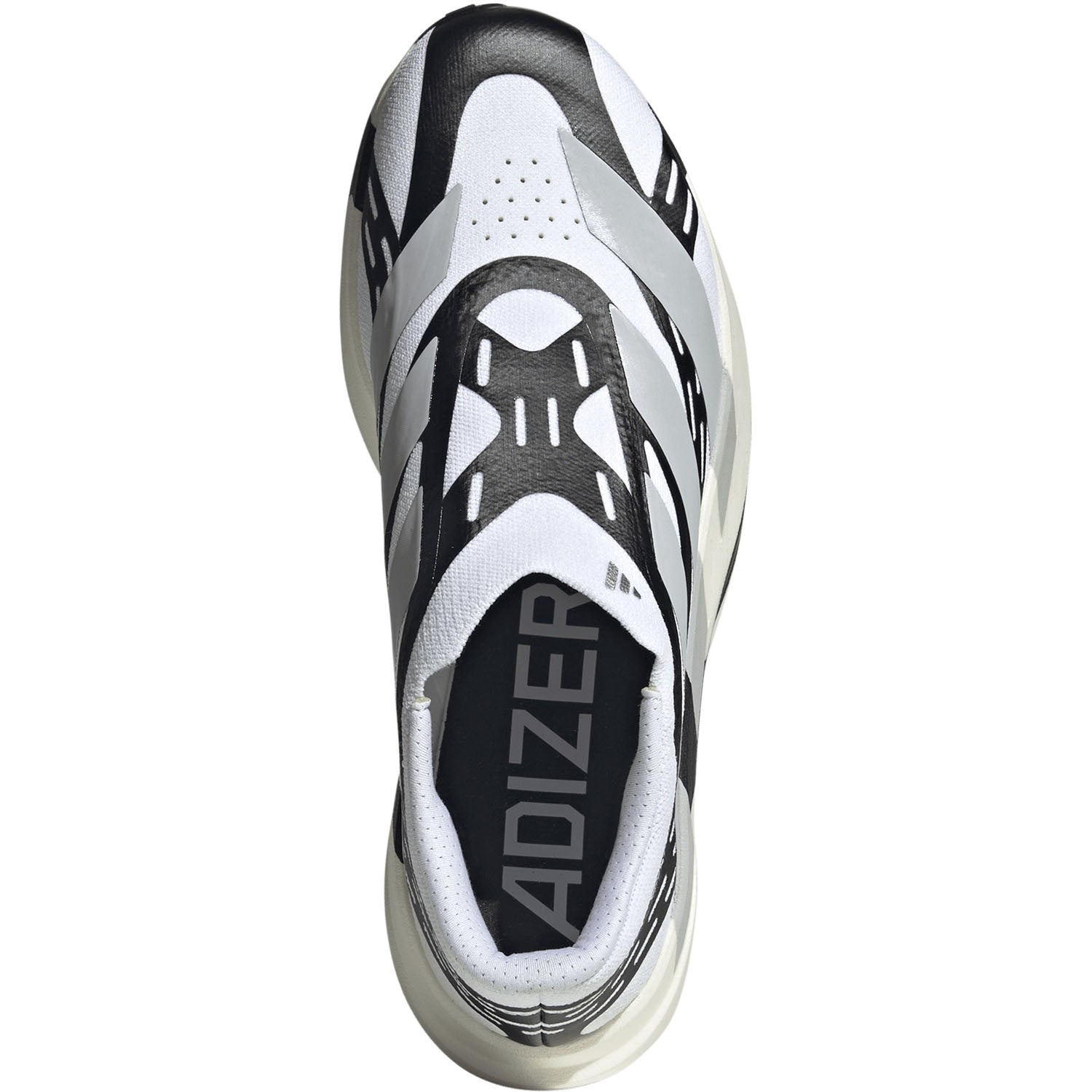 adidas ADIZERO EVO SL LACELESS（Men's）フットウェアホワイト/グレーツー/コアブラック