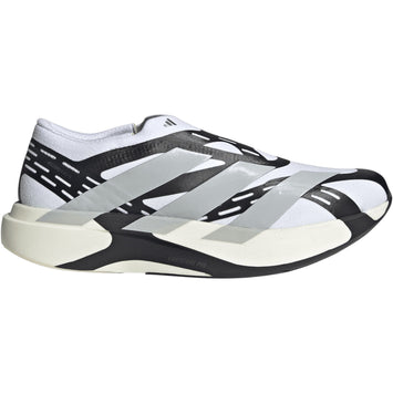adidas ADIZERO EVO SL LACELESS（Men's）フットウェアホワイト/グレーツー/コアブラック