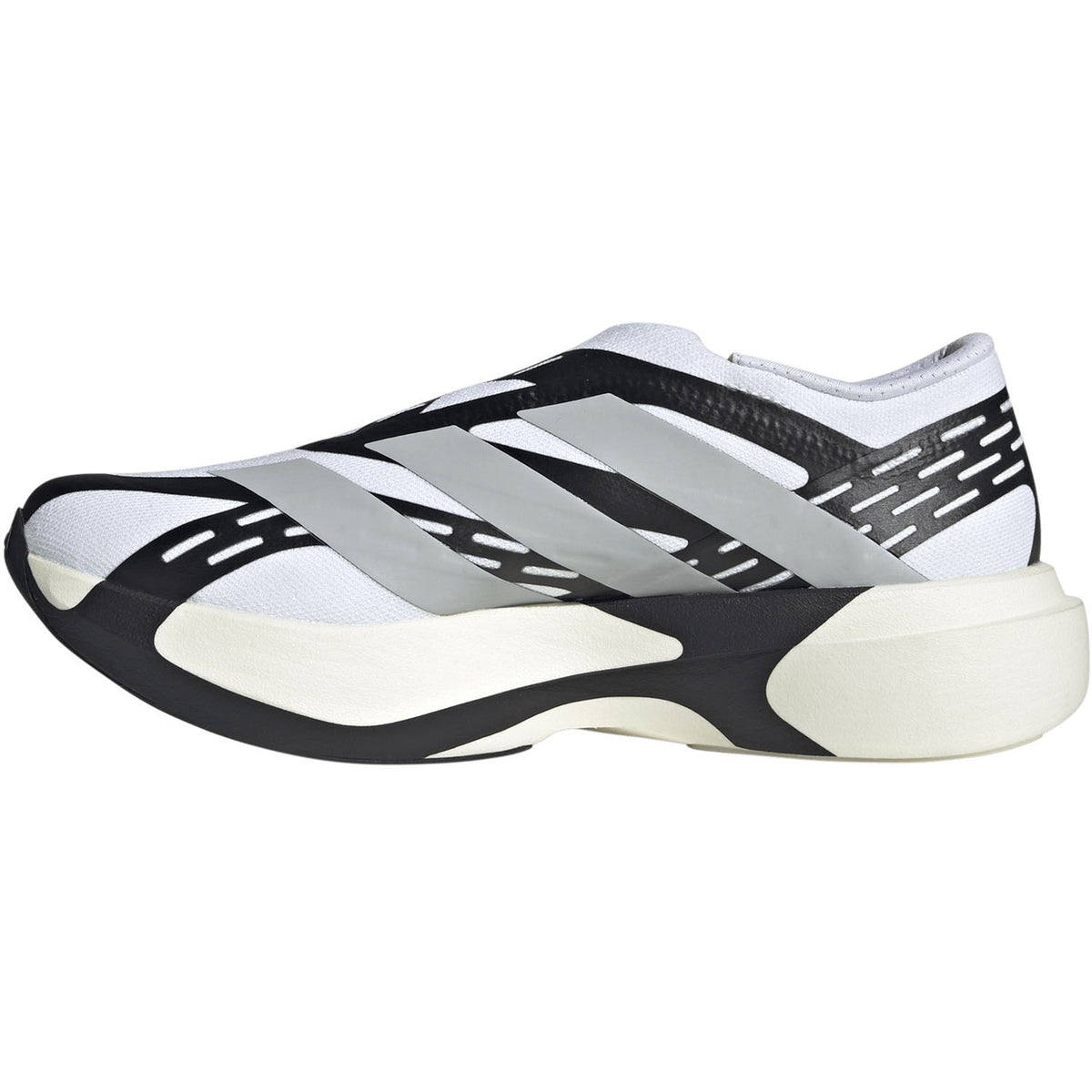 adidas ADIZERO EVO SL LACELESS（Men's）フットウェアホワイト/グレーツー/コアブラック