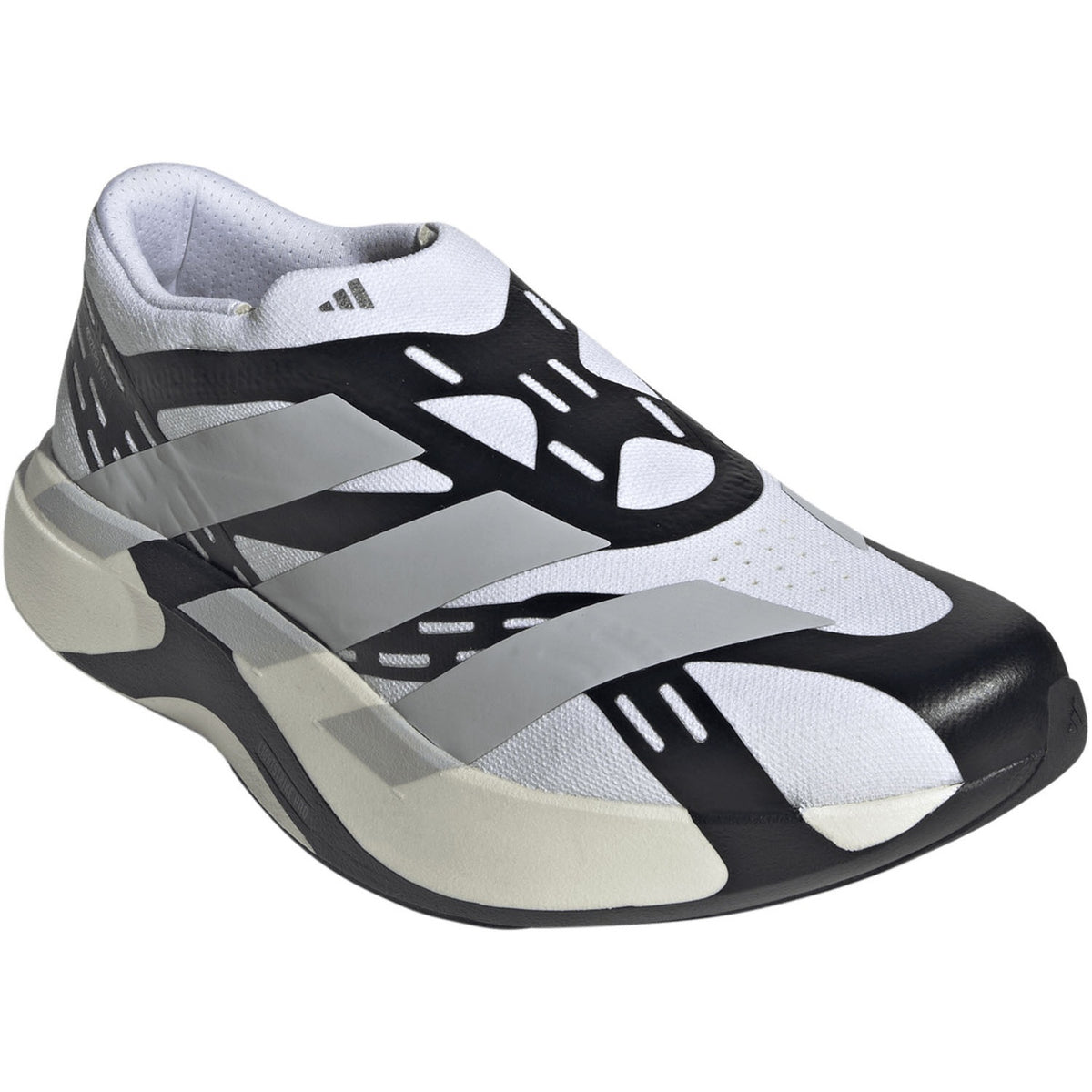 adidas ADIZERO EVO SL LACELESS（Men's）フットウェアホワイト/グレーツー/コアブラック