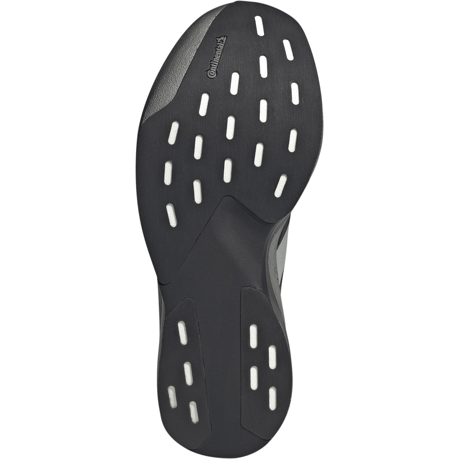 adidas ADIZERO EVO SL LACELESS（Men's）コアブラック/シルバーメタリック/ナイトメタリック