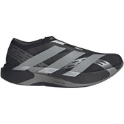 adidas ADIZERO EVO SL LACELESS（Men's）コアブラック/シルバーメタリック/ナイトメタリック