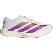adidas ADIZERO EVO SL WOVEN（Men's）フットウェアホワイト/ルシッドレッド/クリスタルホワイト