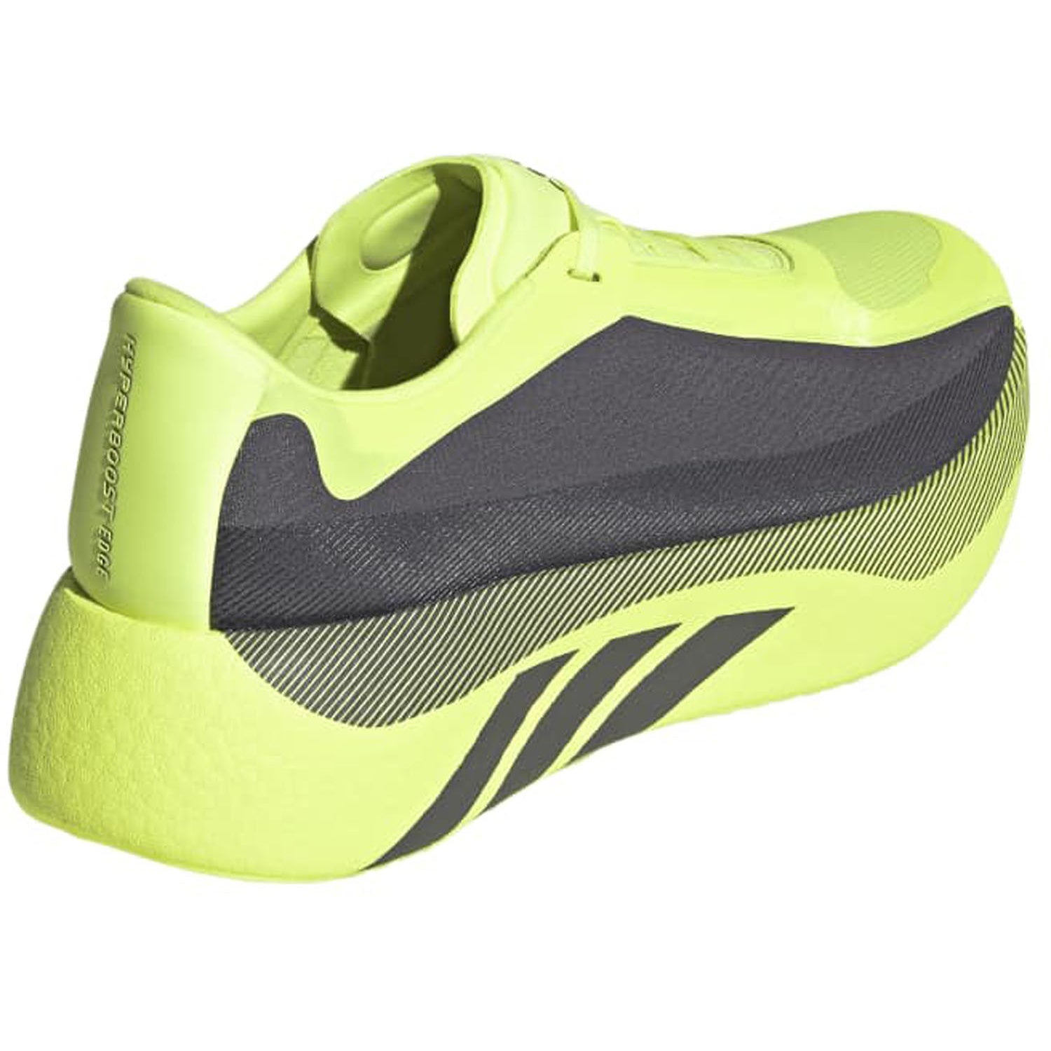 adidas HYPERBOOST EDGE（Men's）ハイレゾイエロー/アイアンメタリック/グレーファイブ