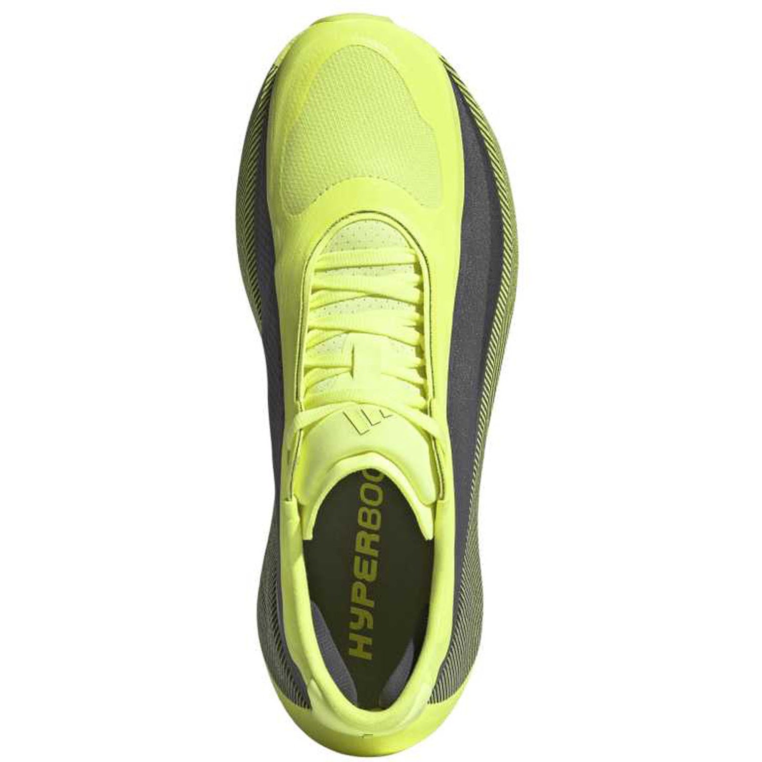 adidas HYPERBOOST EDGE（Men's）ハイレゾイエロー/アイアンメタリック/グレーファイブ