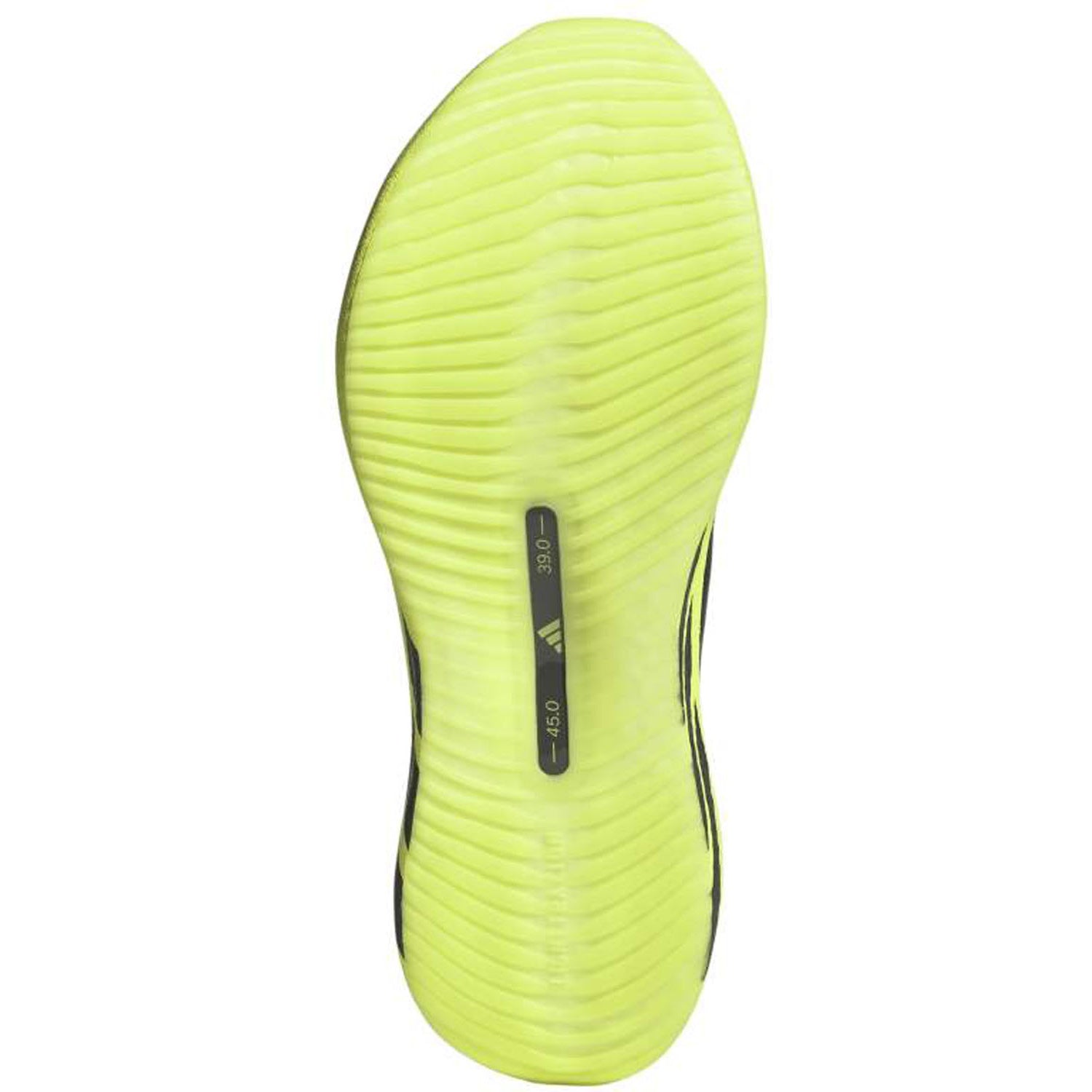adidas HYPERBOOST EDGE（Men's）ハイレゾイエロー/アイアンメタリック/グレーファイブ